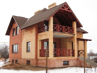 Проектирование и строительство коттеджа